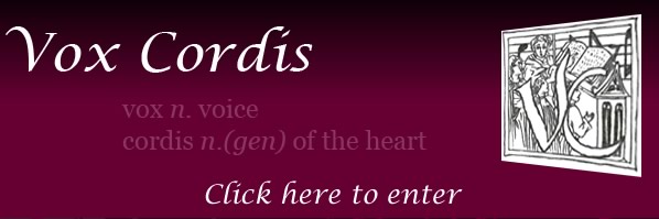 Vox Cordis Click Here to Enter